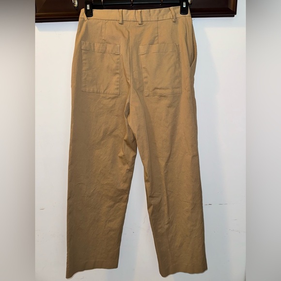 Zara Ladies Tan Pants Size 29 - Picture 3 of 6